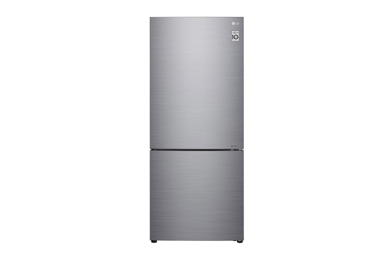 LG 28" 15 cu.ft. Counter-Depth Bottom Freezer Refrigerator, LBNC15251V