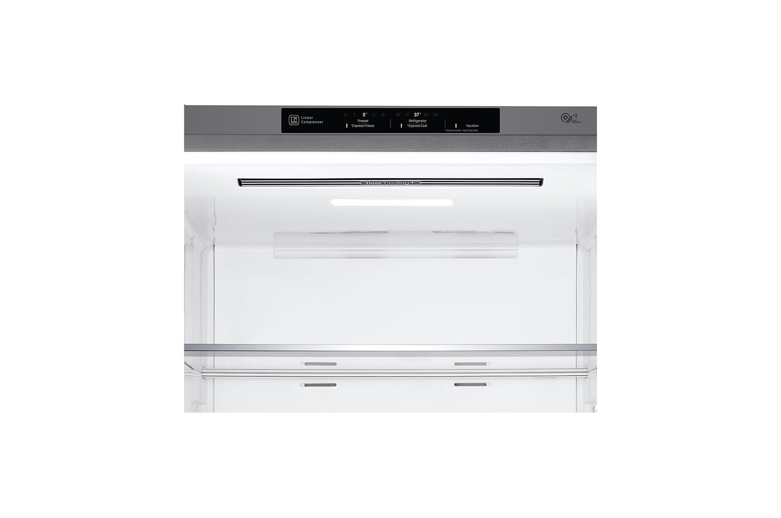 LG 28" Counter Depth Bottom Freezer with Door Cooling<sup>+</sup> and Flip-up Shelf, 15 cu.ft., LBNC15251V
