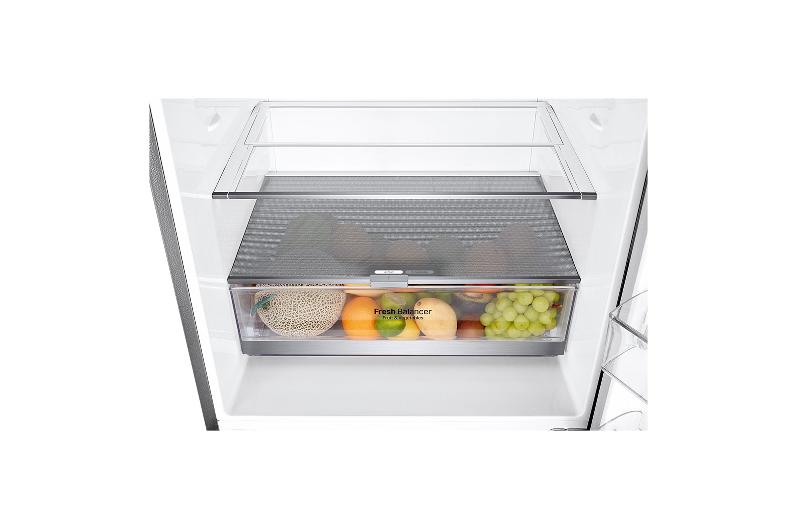 LG 28" Counter Depth Bottom Freezer with Door Cooling<sup>+</sup> and Flip-up Shelf, 15 cu.ft., LBNC15251V