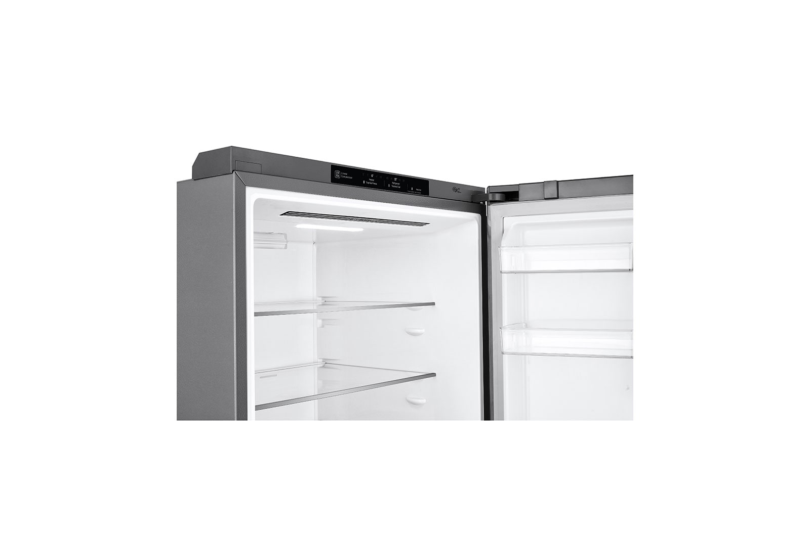 LG 28" Counter Depth Bottom Freezer with Door Cooling<sup>+</sup> and Flip-up Shelf, 15 cu.ft., LBNC15251V