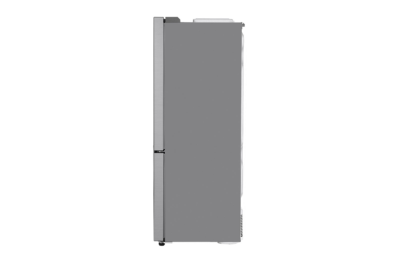 LG 28" Counter Depth Bottom Freezer with Door Cooling<sup>+</sup> and Flip-up Shelf, 15 cu.ft., LBNC15251V