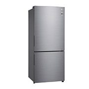 LG 28" Counter Depth Bottom Freezer with Door Cooling<sup>+</sup> and Flip-up Shelf, 15 cu.ft., LBNC15251V