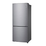 LG 28" Counter Depth Bottom Freezer with Door Cooling<sup>+</sup> and Flip-up Shelf, 15 cu.ft., LBNC15251V