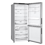 LG 28" Counter Depth Bottom Freezer with Door Cooling<sup>+</sup> and Flip-up Shelf, 15 cu.ft., LBNC15251V