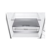 LG 28" Counter Depth Bottom Freezer with Door Cooling<sup>+</sup> and Flip-up Shelf, 15 cu.ft., LBNC15251V