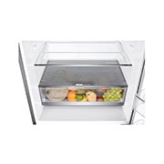 LG 28" Counter Depth Bottom Freezer with Door Cooling<sup>+</sup> and Flip-up Shelf, 15 cu.ft., LBNC15251V