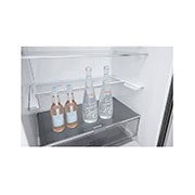 LG 28" Counter Depth Bottom Freezer with Door Cooling<sup>+</sup> and Flip-up Shelf, 15 cu.ft., LBNC15251V