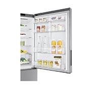 LG 28" Counter Depth Bottom Freezer with Door Cooling<sup>+</sup> and Flip-up Shelf, 15 cu.ft., LBNC15251V