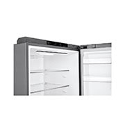 LG 28" Counter Depth Bottom Freezer with Door Cooling<sup>+</sup> and Flip-up Shelf, 15 cu.ft., LBNC15251V