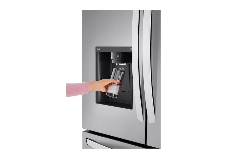 Crushed Ice Dispenser Filled
