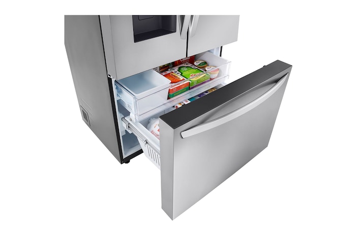  Freezer Drawer Angle Filled
