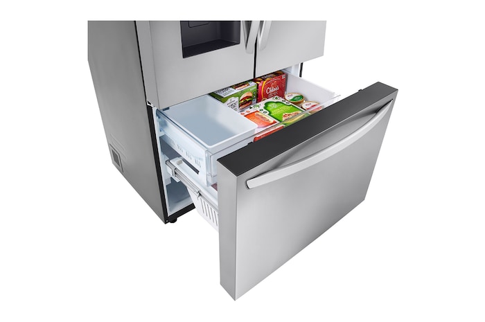  Freezer Drawer Angle Filled