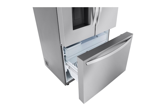 Freezer Drawer Angle