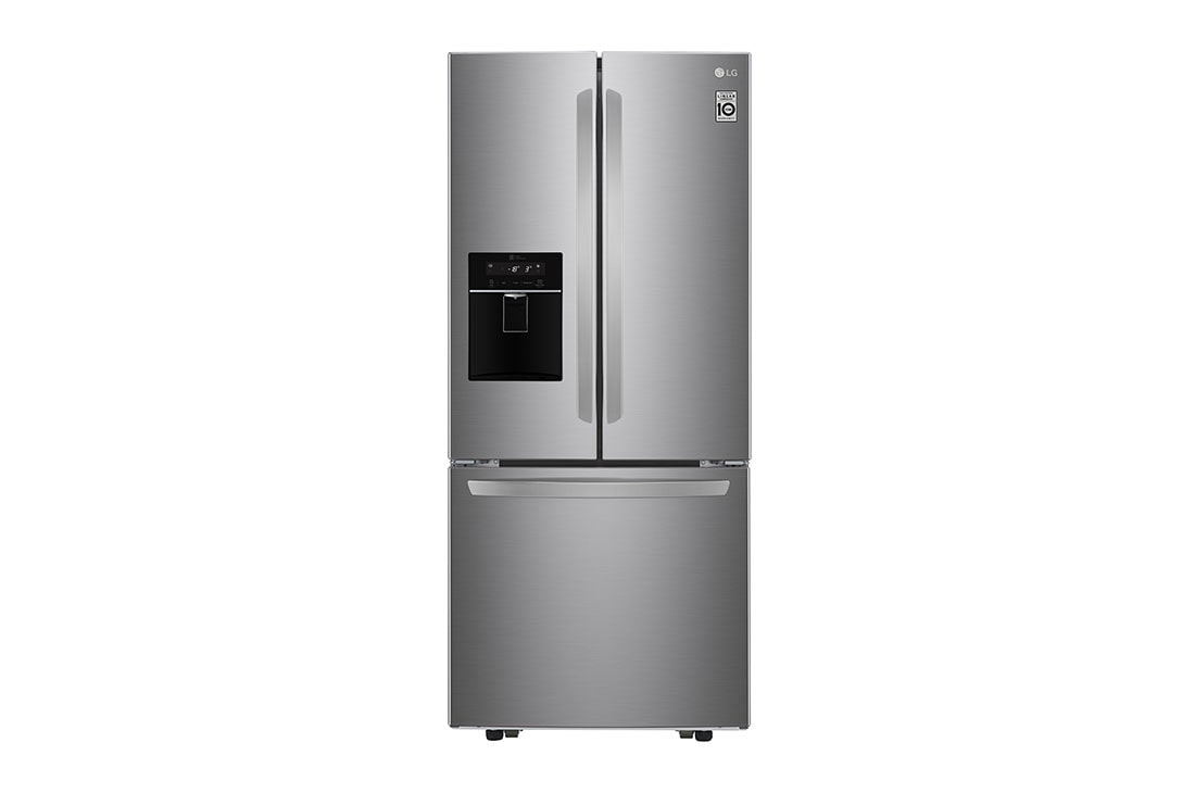 LG 30” French Door Refrigerator with Water dispenser, 21.8 cu.ft., LCFS22EXS