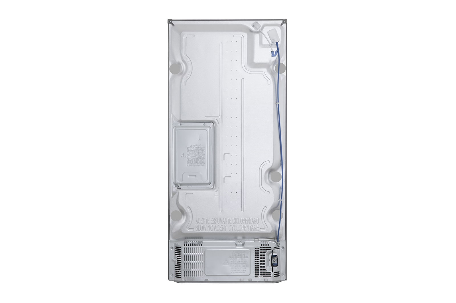 LG 30” French Door Refrigerator with Water dispenser, 21.8 cu.ft., LCFS22EXS
