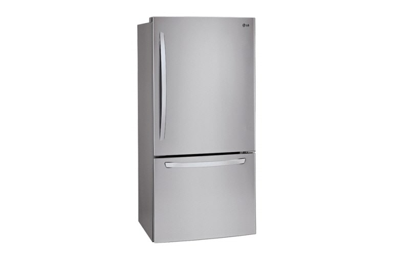 LG 33" Bottom Freezer Drawer Refrigerator with Inverter Linear Compressor, 24 cu.ft., LDC24370ST