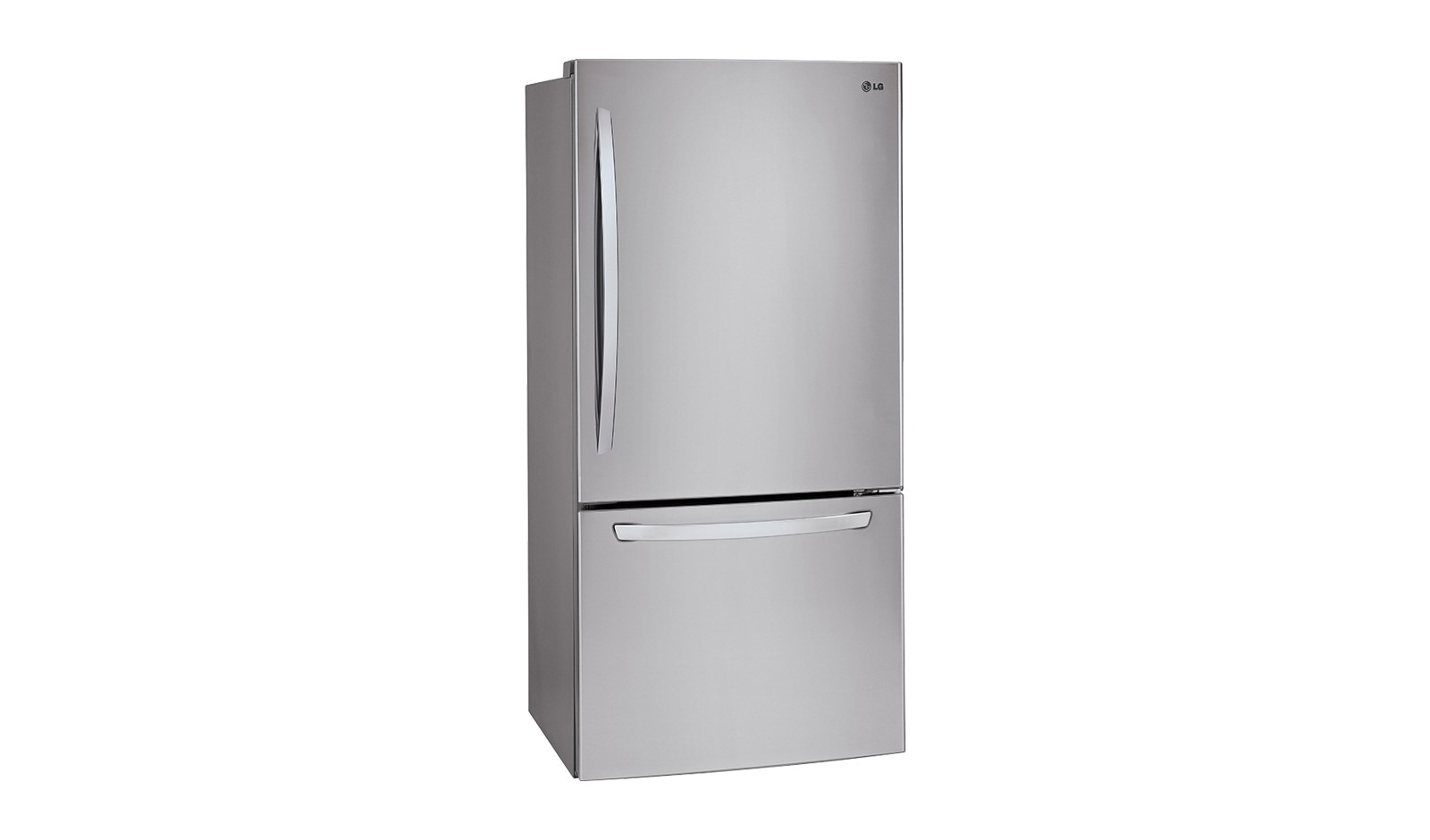 LG 33" Bottom Freezer Drawer Refrigerator with Inverter Linear Compressor, 24 cu.ft., LDC24370ST