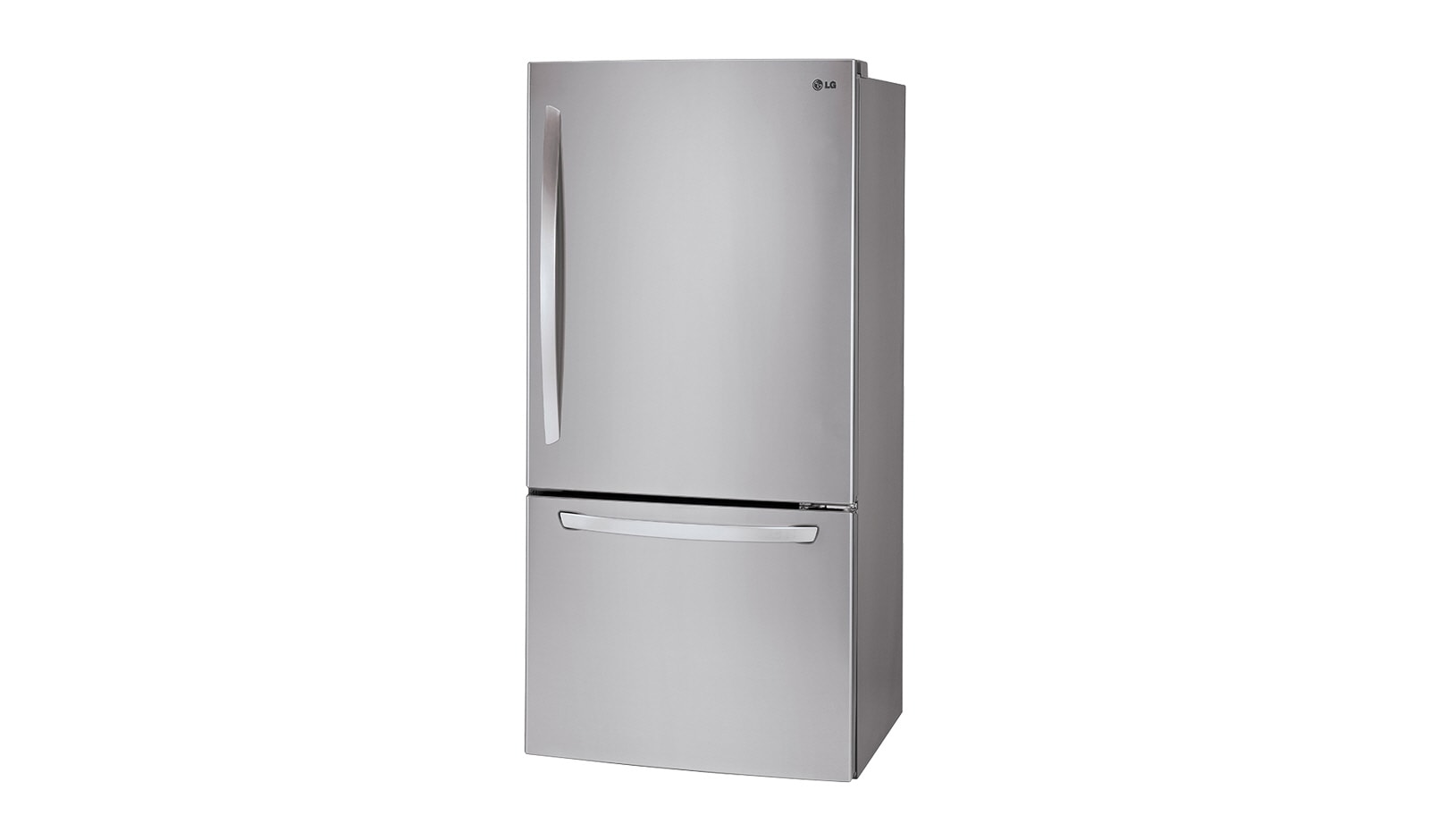 LG 33" Bottom Freezer Drawer Refrigerator with Inverter Linear Compressor, 24 cu.ft., LDC24370ST