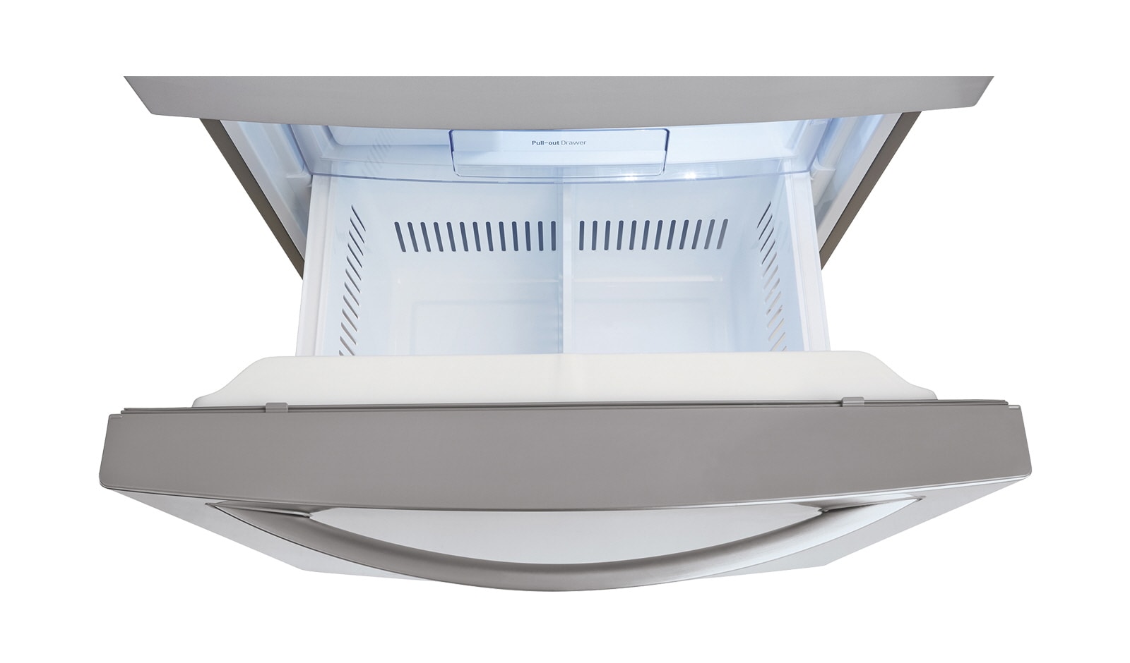 LG 33" Bottom Freezer Drawer Refrigerator with Inverter Linear Compressor, 24 cu.ft., LDC24370ST