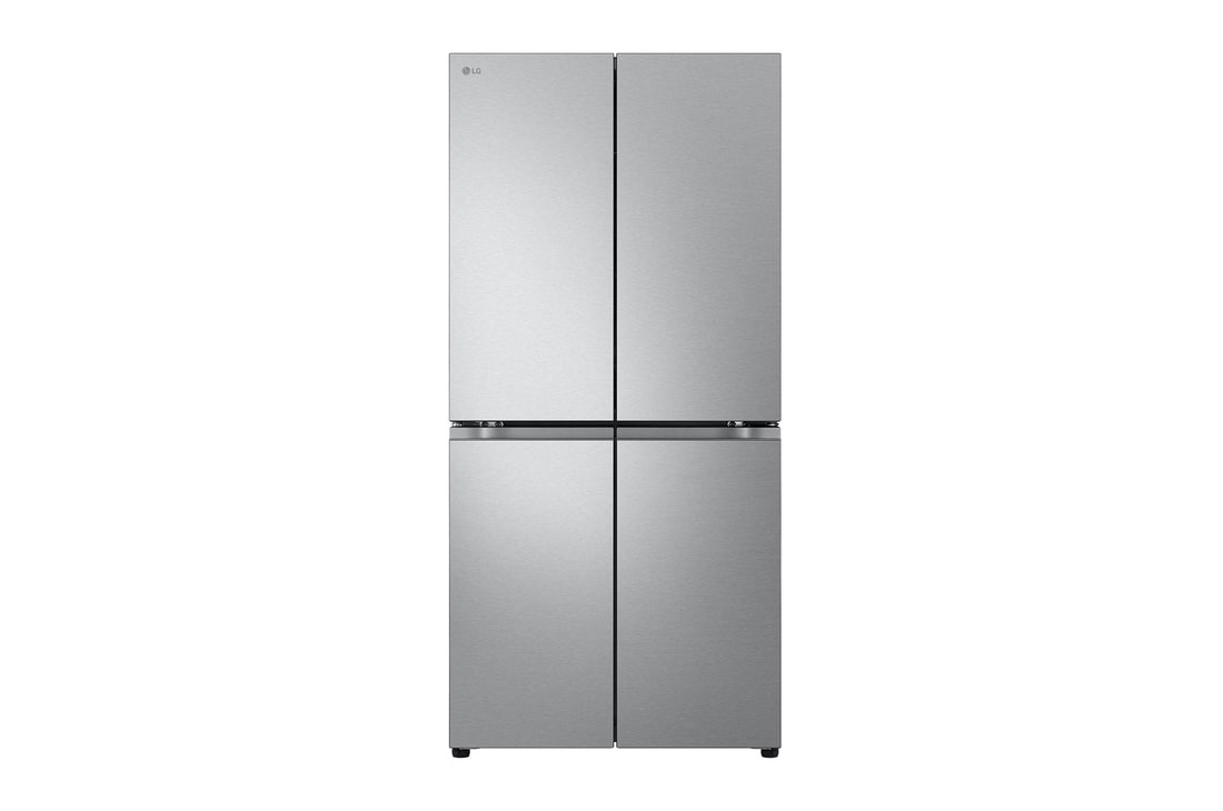Front view of 33" French 4-Door Counter-Depth Refrigerator with Ice Maker, LF19C8200S
