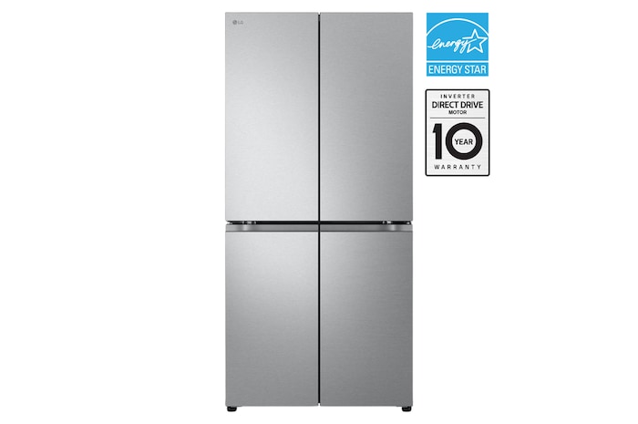 Front view of LG Refrigerators, French door LF19C8200S