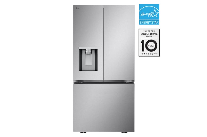Front view of LG Refrigerators, French door LF20C6330S