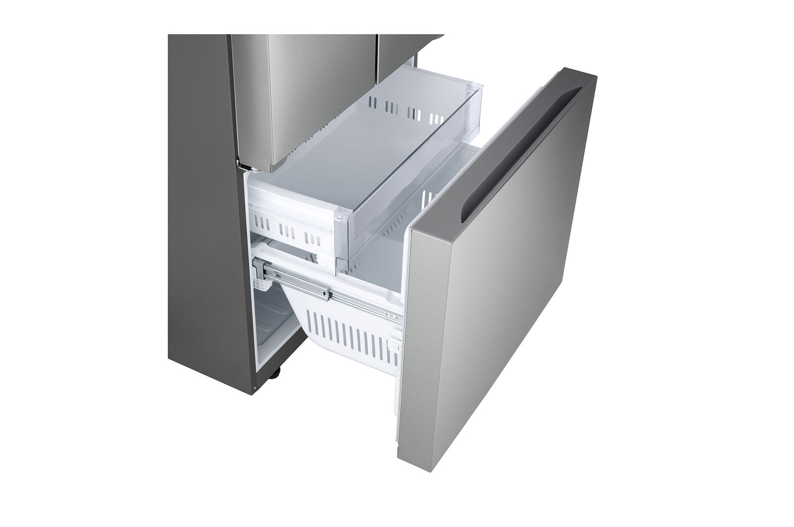 freezer drawer view 2