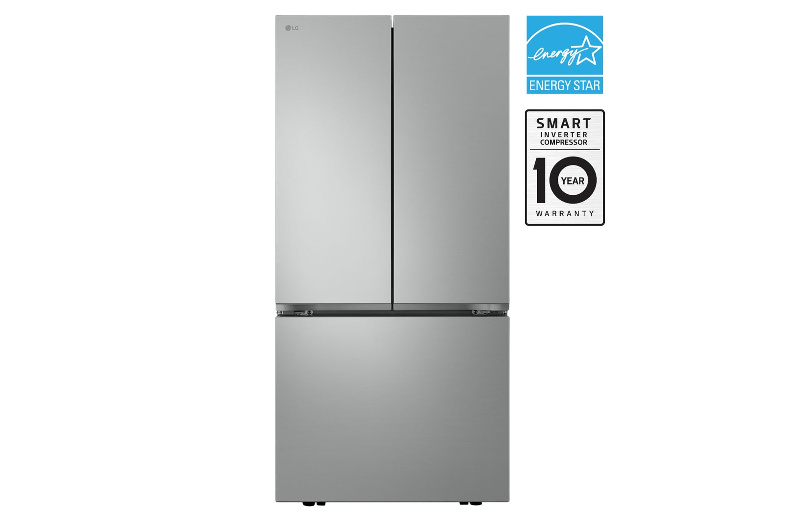 21 cu.ft. Counter-Depth MAX™ Refrigerator | LG Canada