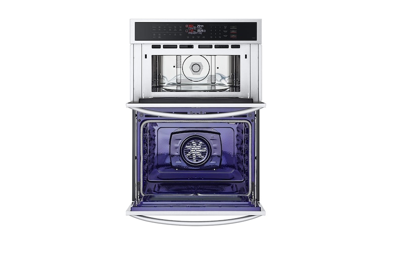 Vue ouverte de la porte d'entrée