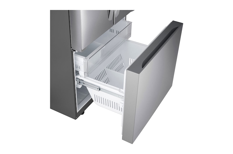 Freezer Drawer Angle 1