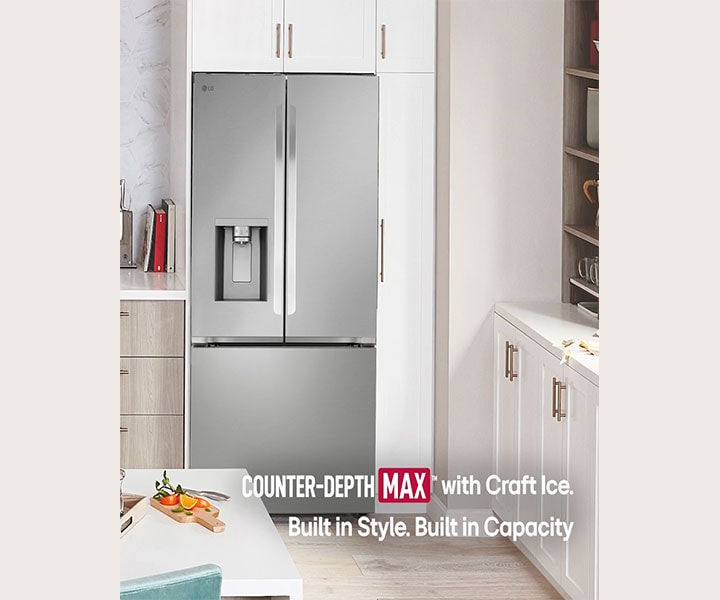 Built-in style. Full-size capacity.