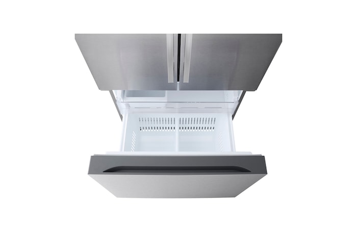 Vegetable basket top view