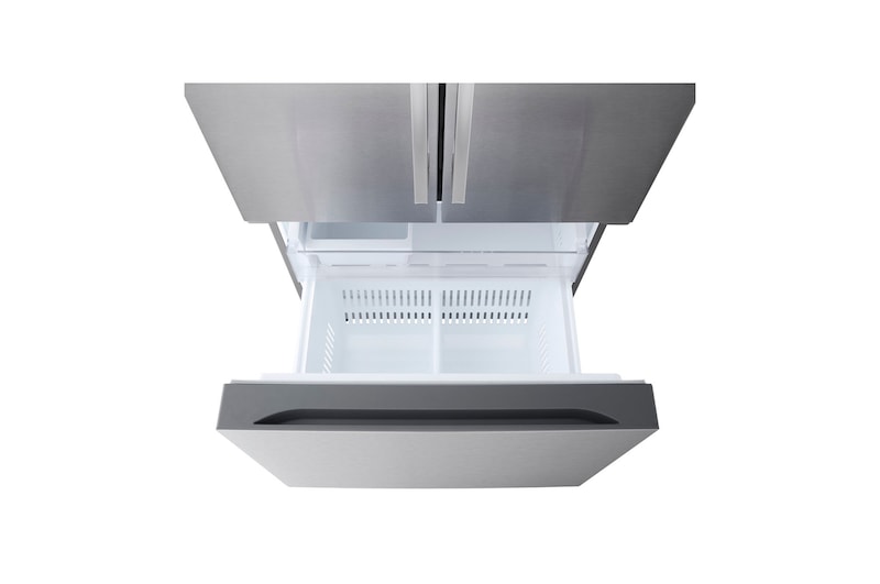 Vegetable basket top view