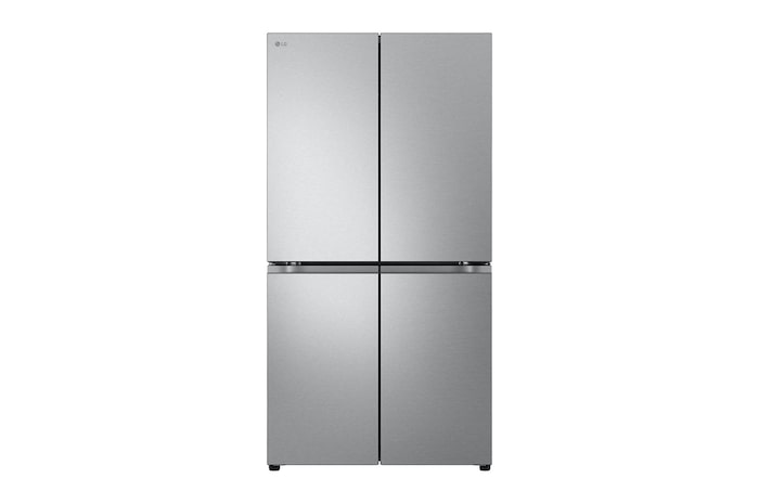 Front view of 36" 24 cu.ft. Counter-Depth French 4-Door Refrigerator Ice Maker (LF24C8200S)