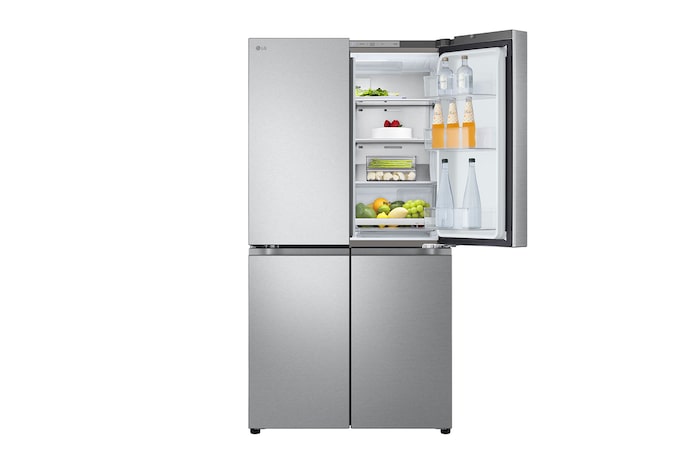 Front one side open filled