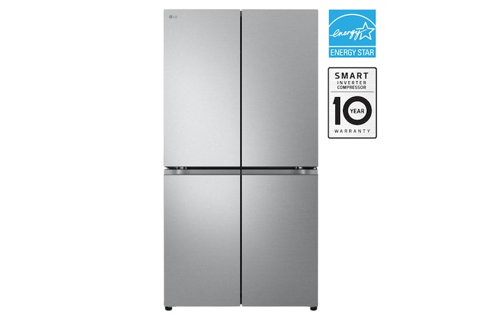 Front view of LG Refrigerators, French door LF24C8200S