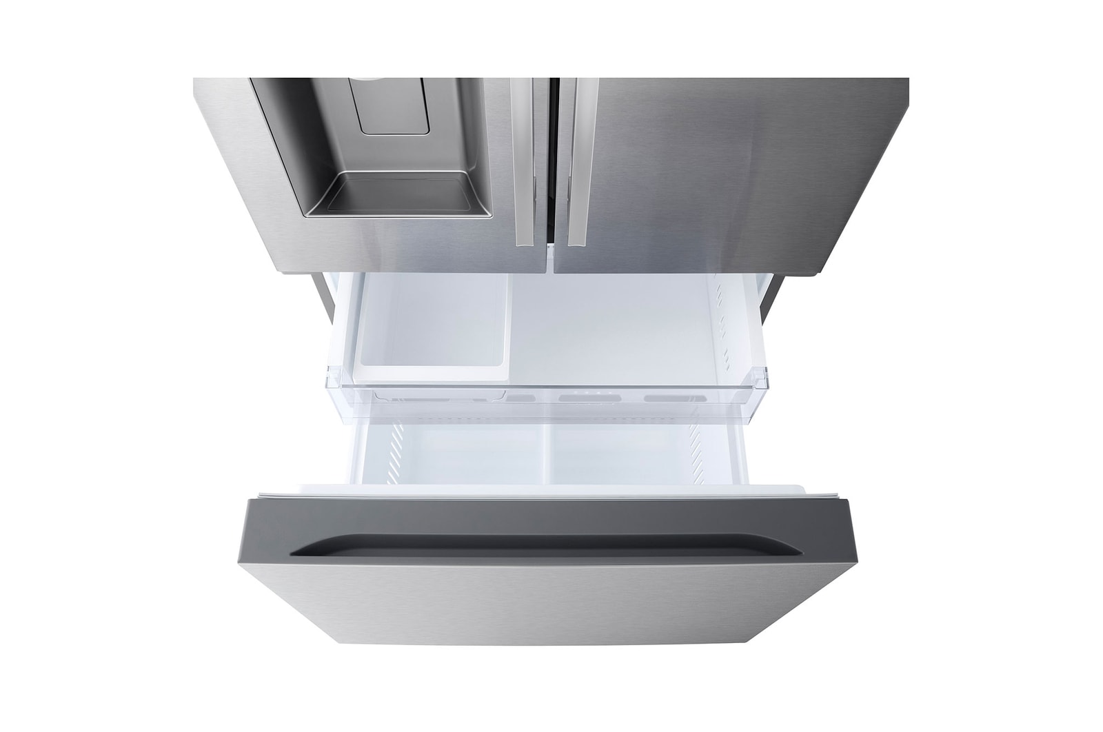 LF25H6330S Freezer Interior View