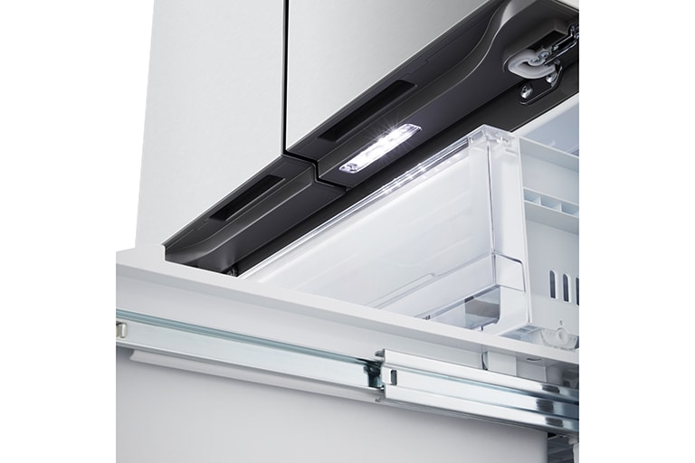 Flat Panel Door Design with Pocket Handles