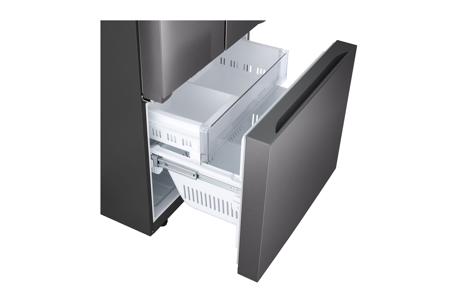 Freezer Open view