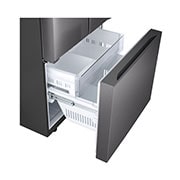 Freezer Open view