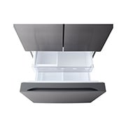 Freezer Open view