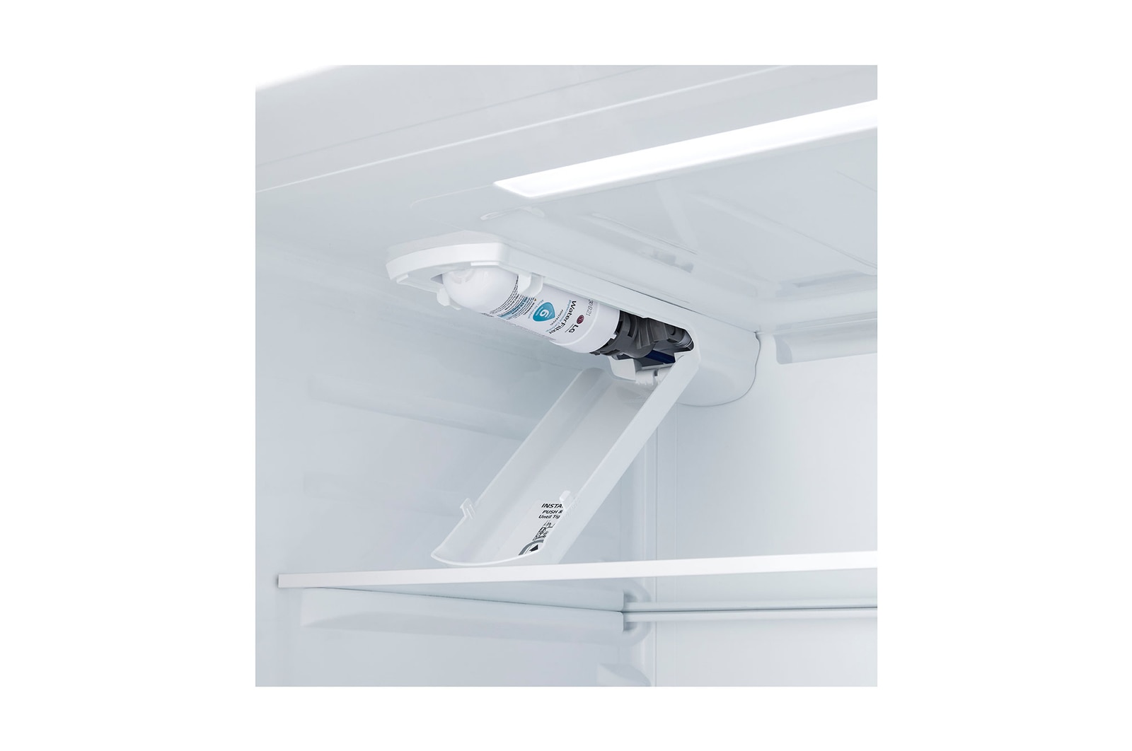 Water filter view