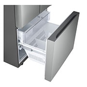Freezer door open view