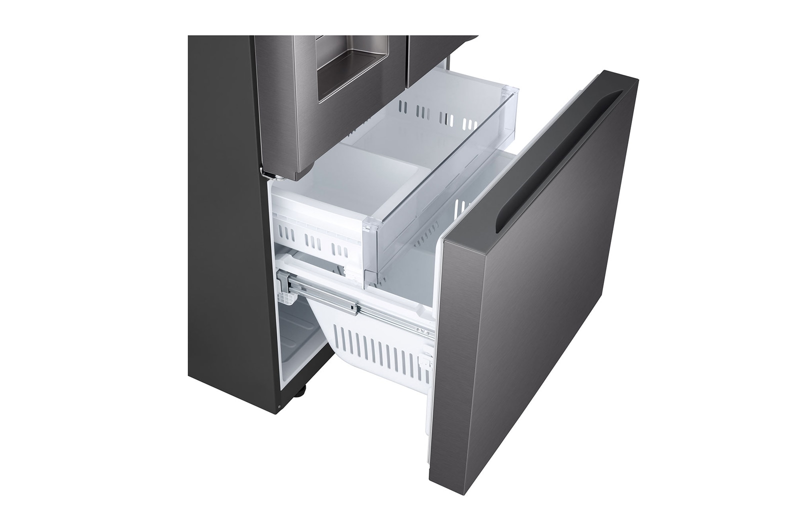 Freezer Open view