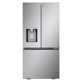 20 cu.ft. French 3 Door Counter Depth MAX Refrigerator with Ice and Water Dispenser 33 LF20C6330S LG CA