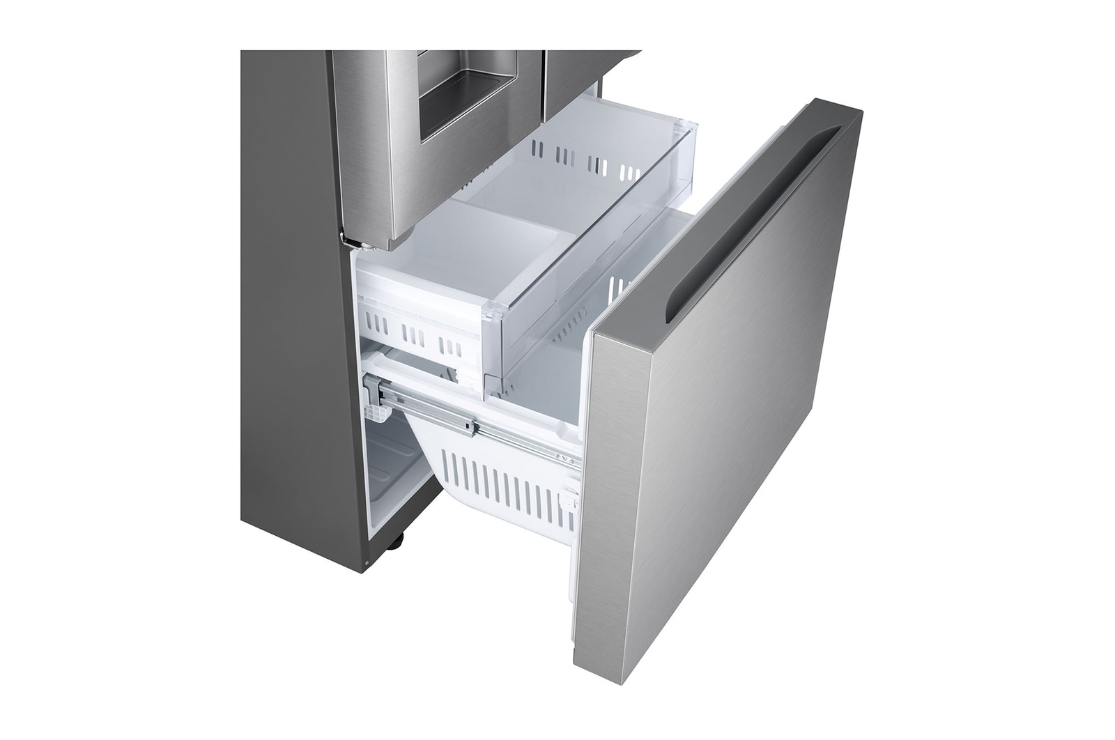 Freezer Open view 2