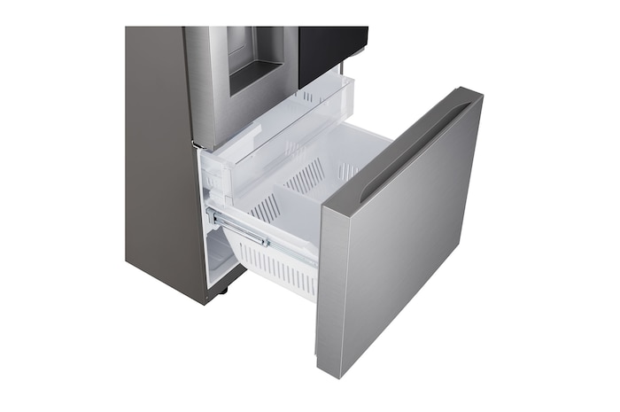 freezer side open view