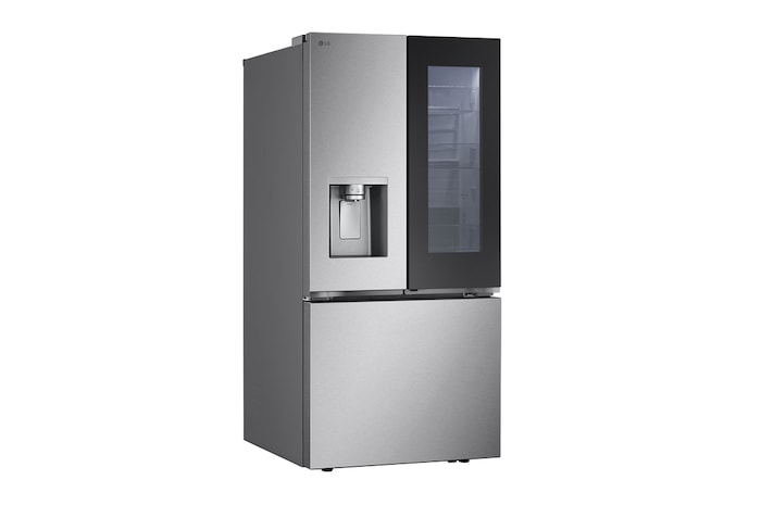 left side light on view