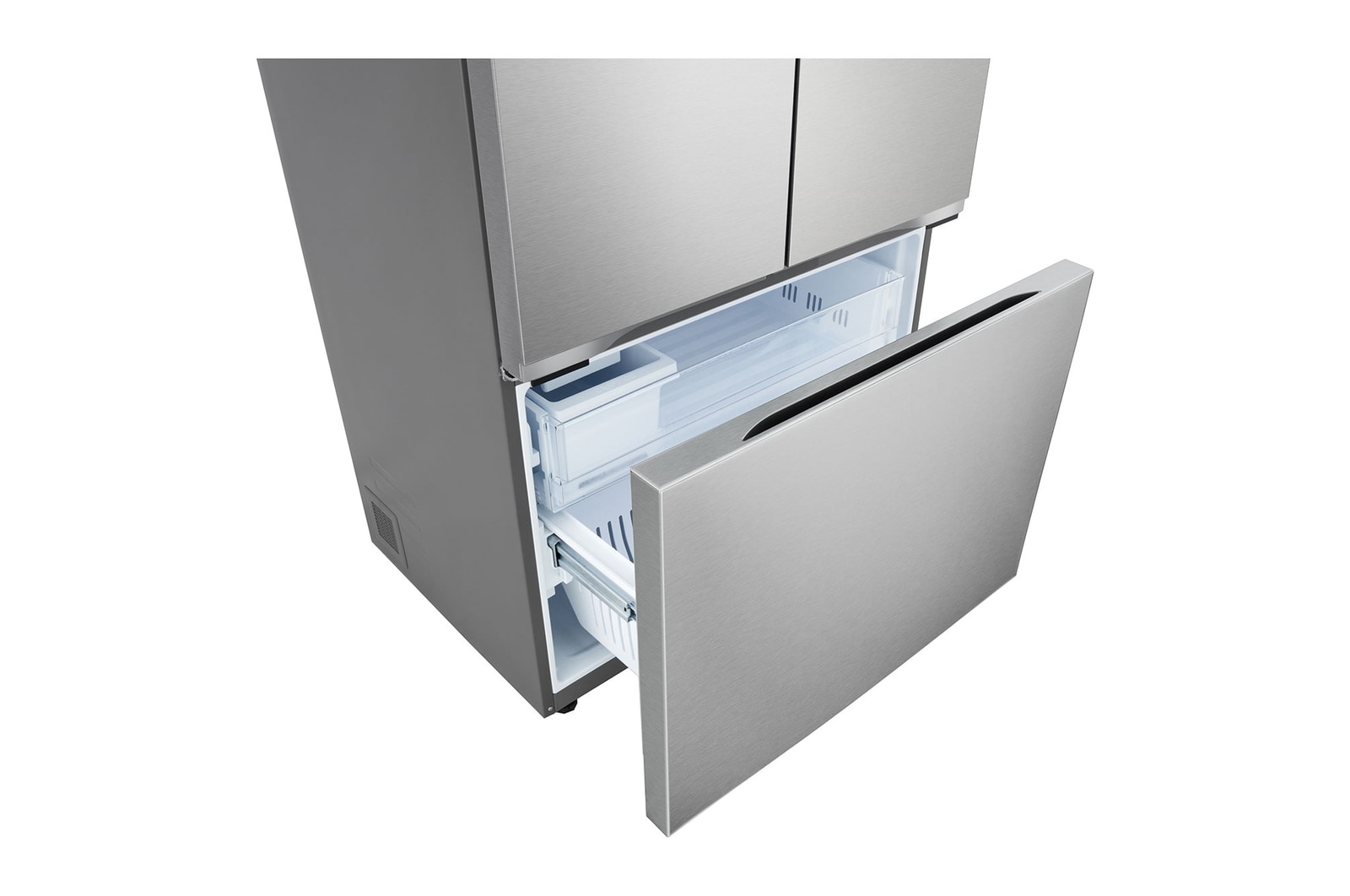 Freezer Drawer view