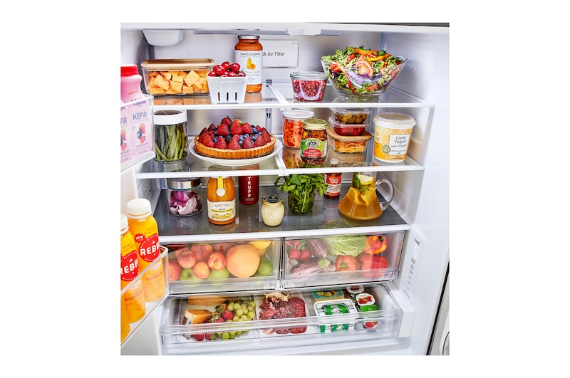 Shelving System Filled